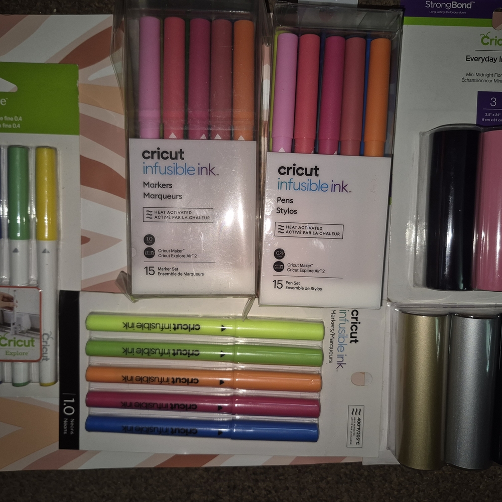 Cricut Infusible Ink Pens and Markers